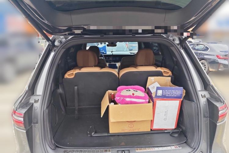 Used Li Auto ONE 2021 Extended-Range 6-Seater Version Trunk