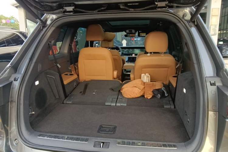 Used Li Auto ONE 2021 Extended-Range 6-Seater Version Trunk