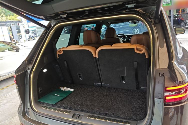 Used Li Auto ONE 2021 Extended-Range 6-Seater Version Trunk
