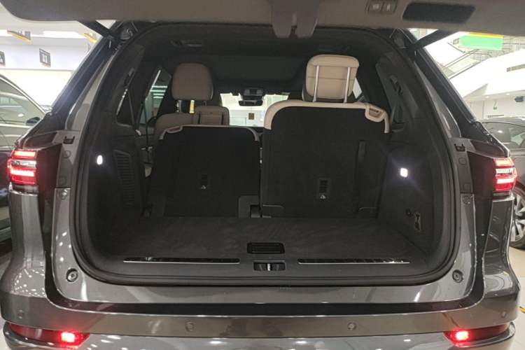 Used Li Auto ONE 2021 Extended-Range 6-Seater Version Trunk