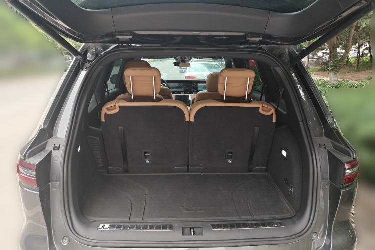 Used Li Auto ONE 2021 Extended-Range 6-Seater Version Trunk