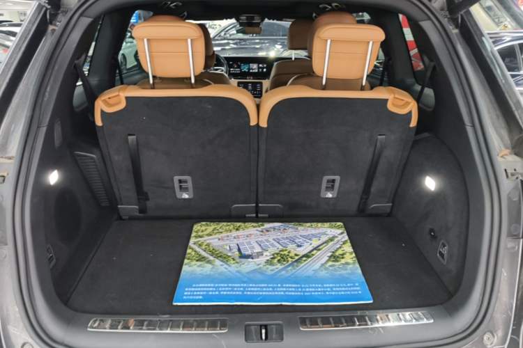 Used Li Auto ONE 2021 Extended-Range 6-Seater Version Trunk