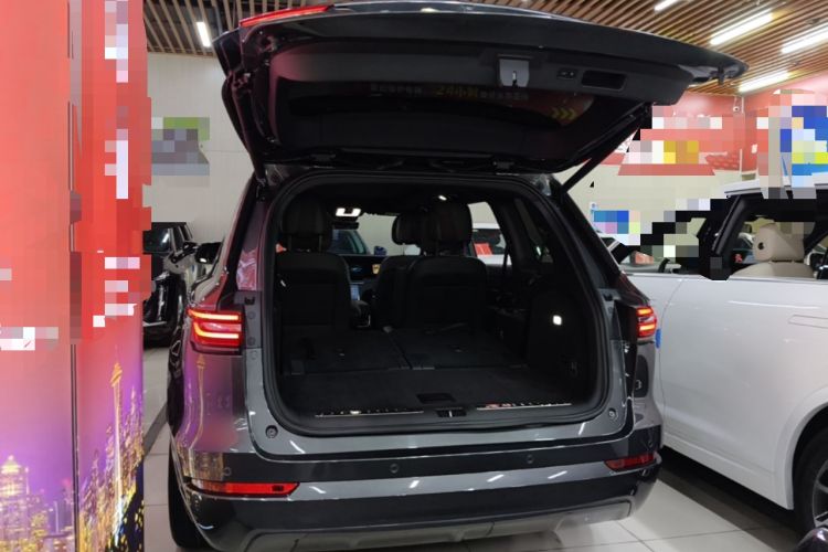 Used Li Auto ONE 2021 Extended-Range 6-Seater Version Trunk