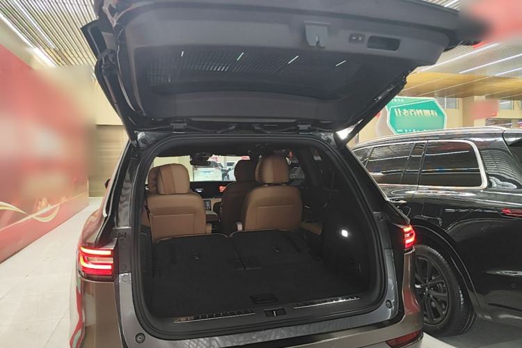 Used Li Auto ONE 2021 Extended-Range 6-Seater Version Trunk