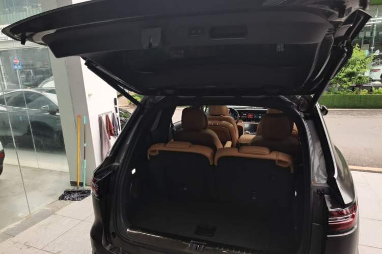 Used Li Auto ONE 2021 Extended-Range 6-Seater Version Trunk