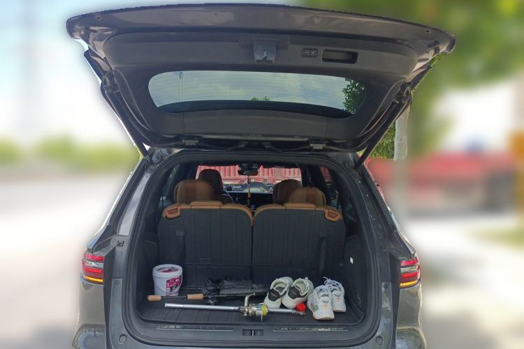 Used Li Auto ONE 2021 Extended-Range 6-Seater Version Trunk