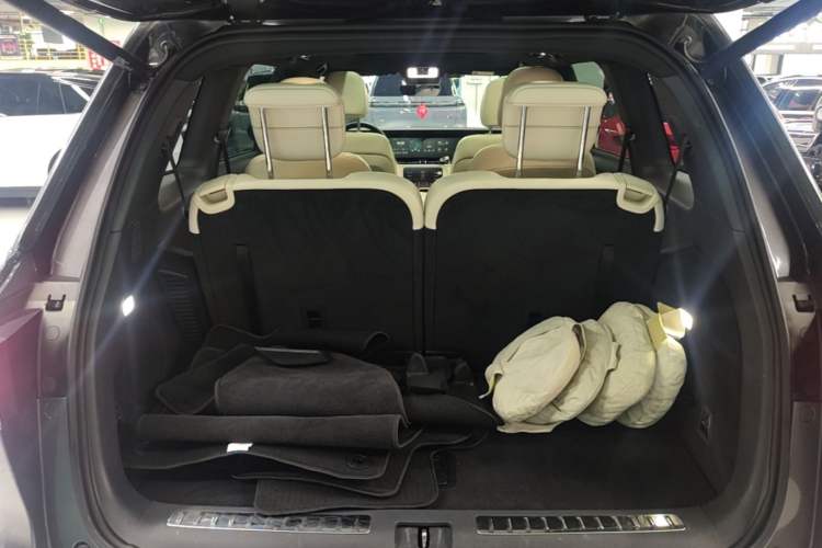 Used Li Auto ONE 2021 Extended-Range 6-Seater Version Trunk