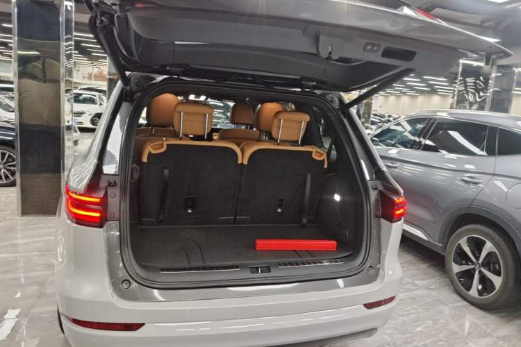 Used Li Auto ONE 2021 Extended-Range 6-Seater Version Trunk