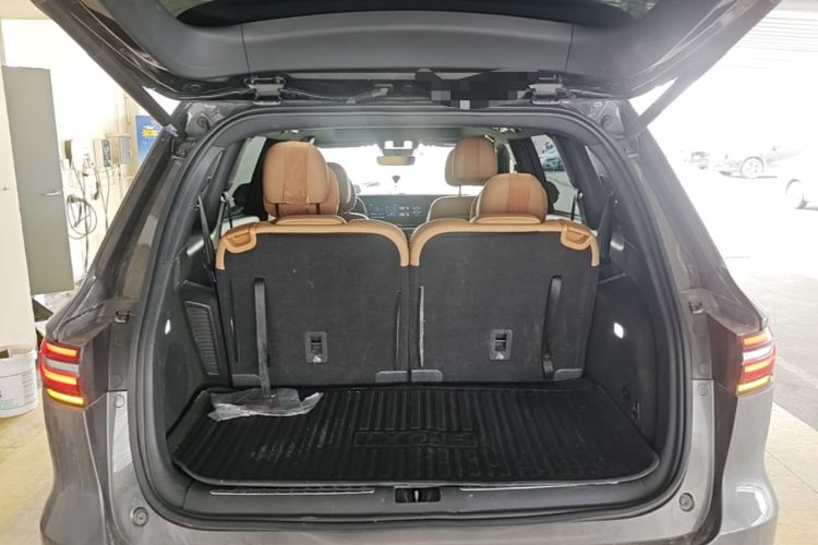 Used Li Auto ONE 2021 Extended-Range 6-Seater Version Trunk