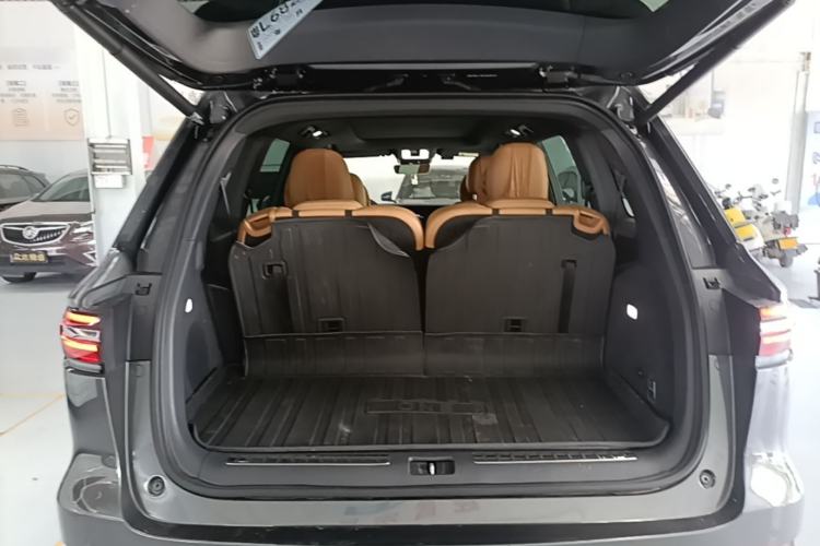 Used Li Auto ONE 2021 Extended-Range 6-Seater Version Trunk
