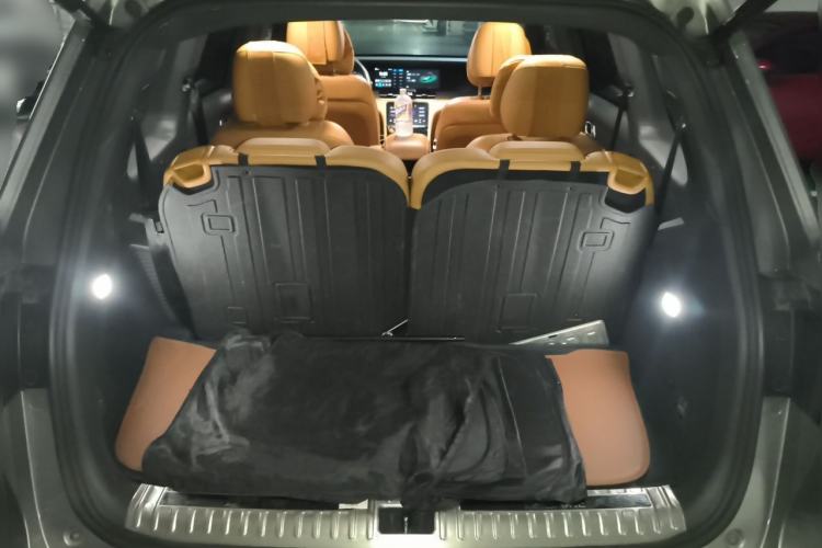 Used Li Auto ONE 2021 Extended-Range 6-Seater Version Trunk