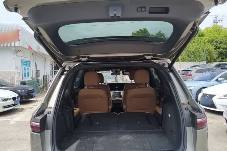 Used Li Auto ONE 2021 Extended-Range 6-Seater Version Trunk
