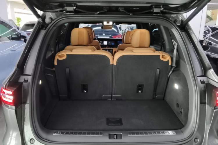 Used Li Auto ONE 2021 Extended-Range 6-Seater Version Trunk