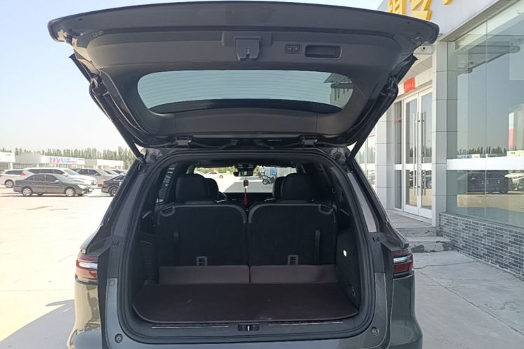 Used Li Auto ONE 2021 Extended-Range 6-Seater Version Trunk