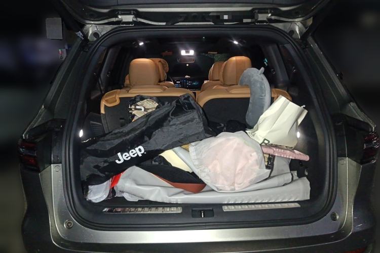 Used Li Auto ONE 2021 Extended-Range 6-Seater Version Trunk