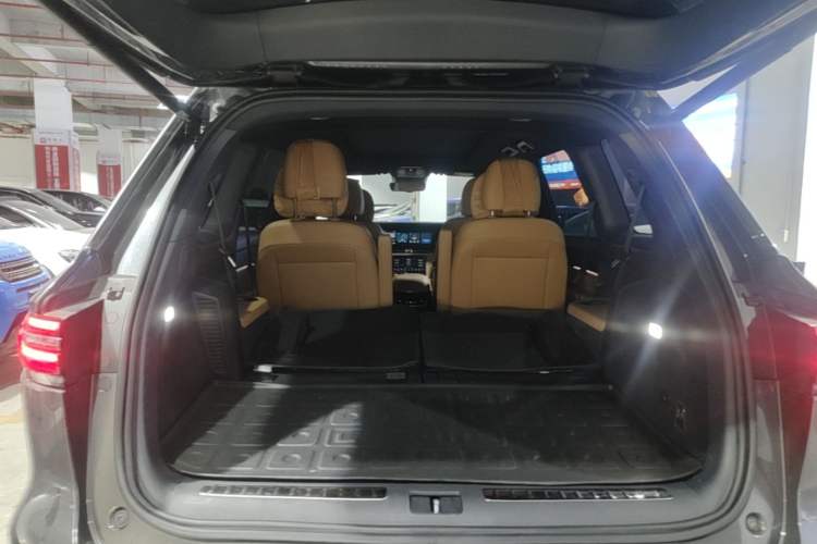 Used Li Auto ONE 2021 Extended-Range 6-Seater Version Trunk