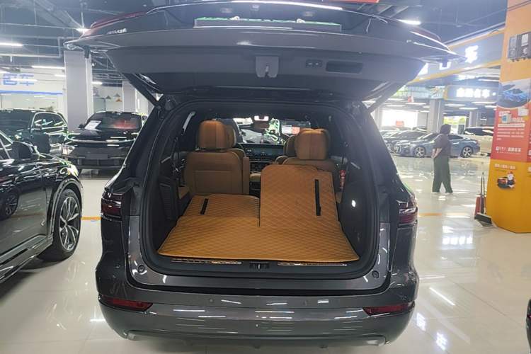 Used Li Auto ONE 2021 Extended-Range 6-Seater Version Trunk