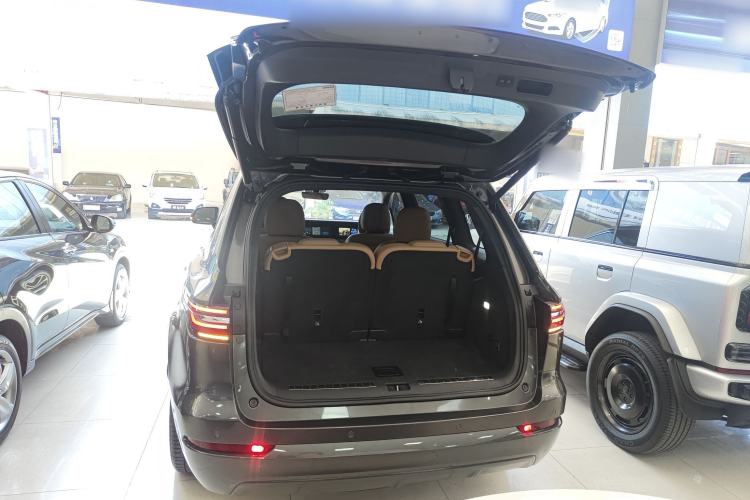 Used Li Auto ONE 2021 Extended-Range 6-Seater Version Trunk