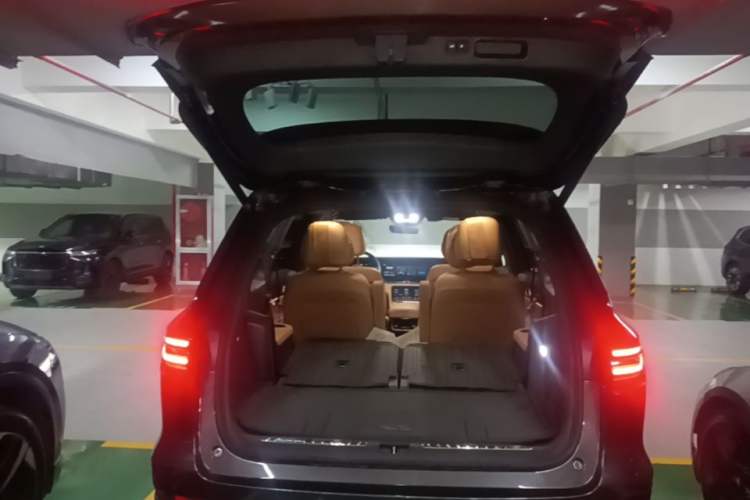 Used Li Auto ONE 2021 Extended-Range 6-Seater Version Trunk