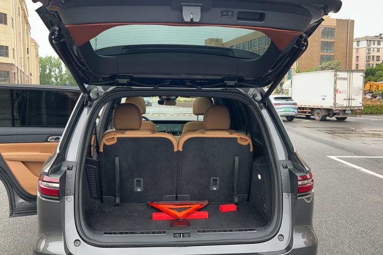 Used Li Auto ONE 2021 Extended-Range 6-Seater Version Trunk