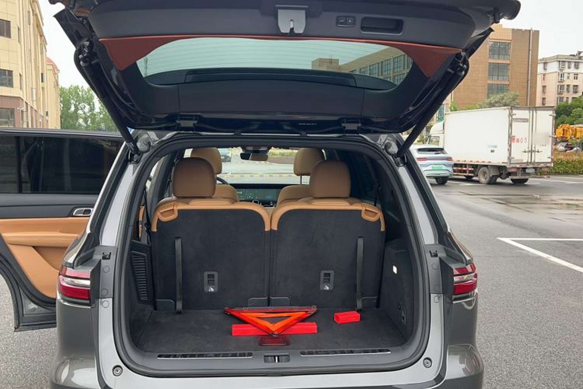Used Li Auto ONE 2021 Extended-Range 6-Seater Version Trunk