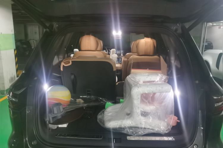 Used Li Auto ONE 2021 Extended-Range 6-Seater Version Trunk