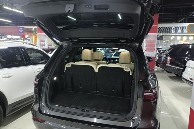 Used Li Auto ONE 2021 Extended-Range 6-Seater Version Trunk