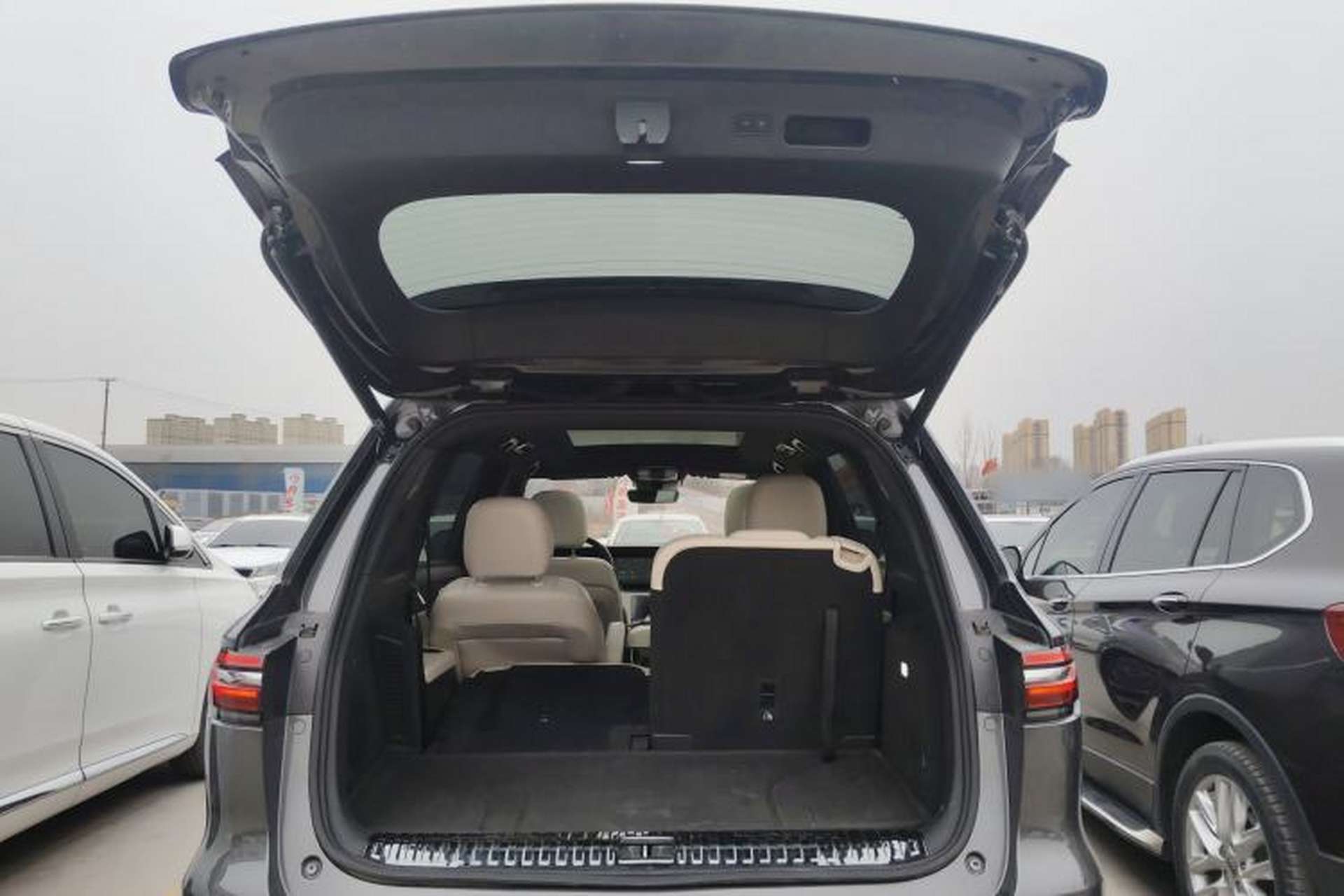 Used Li Auto ONE 2021 Extended-Range 6-Seater Version Trunk