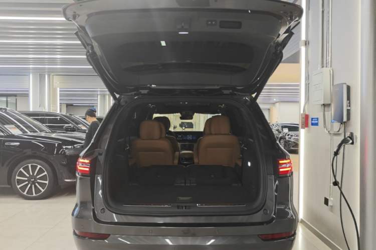 Used Li Auto ONE 2021 Extended-Range 6-Seater Version Trunk