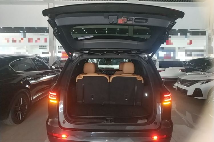 Used Li Auto ONE 2021 Extended-Range 6-Seater Version Trunk
