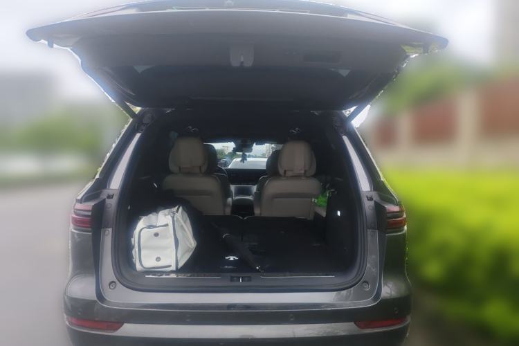 Used Li Auto ONE 2021 Extended-Range 6-Seater Version Trunk