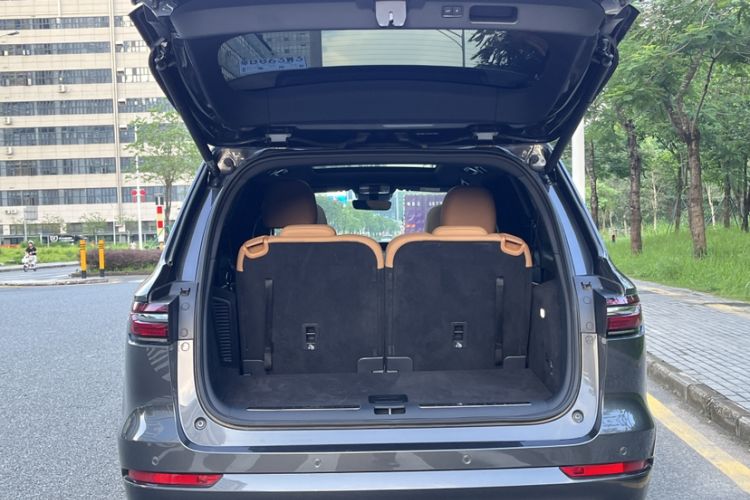Used Li Auto ONE 2021 Extended-Range 6-Seater Version Trunk