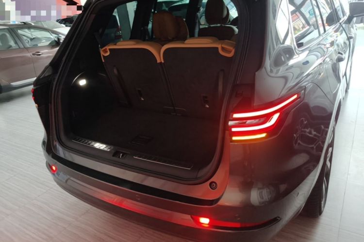 Used Li Auto ONE 2021 Extended-Range 6-Seater Version Trunk