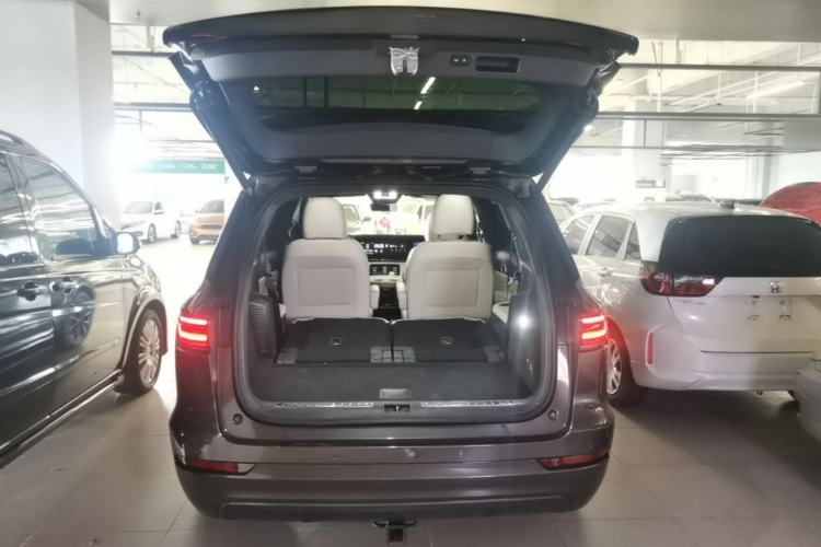 Used Li Auto ONE 2021 Extended-Range 6-Seater Version Trunk
