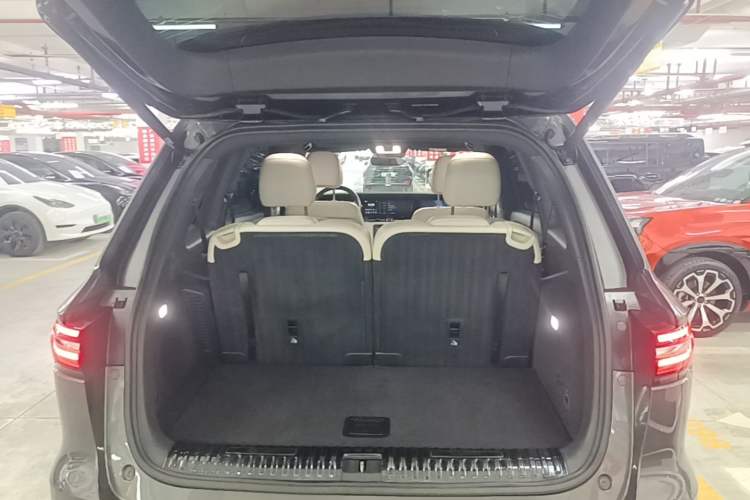 Used Li Auto ONE 2021 Extended-Range 6-Seater Version Trunk