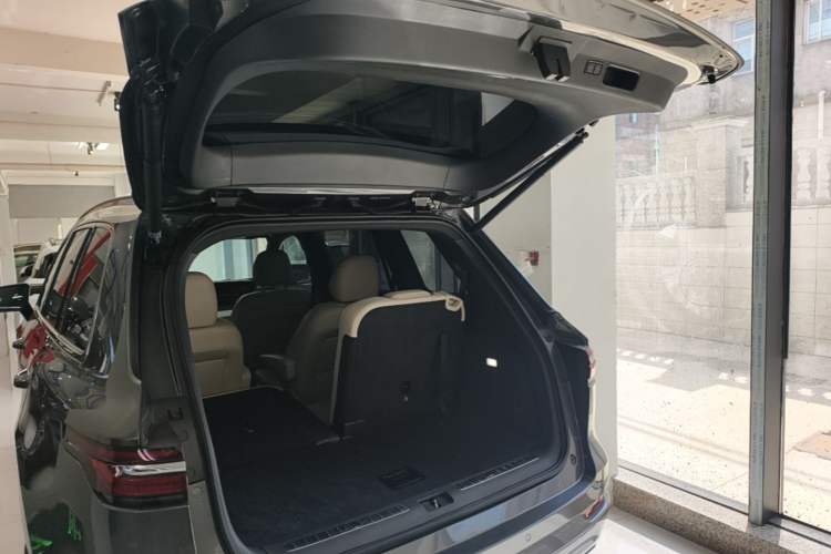 Used Li Auto ONE 2021 Extended-Range 6-Seater Version Trunk
