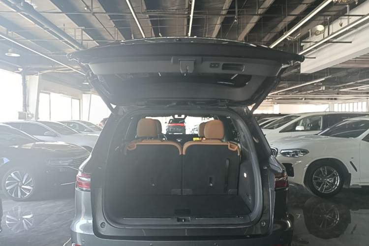 Used Li Auto ONE 2021 Extended-Range 6-Seater Version Trunk