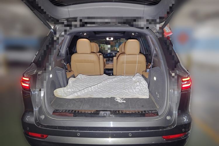 Used Li Auto ONE 2021 Extended-Range 6-Seater Version Trunk