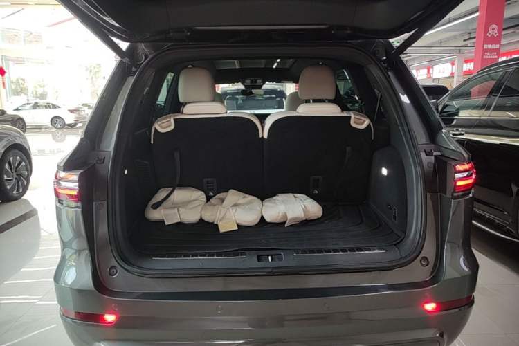 Used Li Auto ONE 2021 Extended-Range 6-Seater Version Trunk