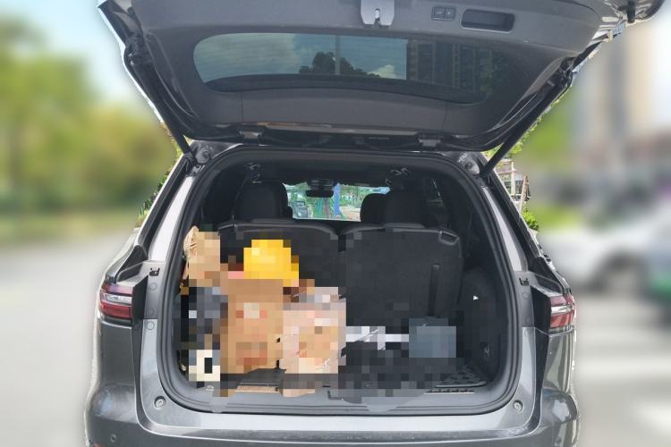 Used Li Auto ONE 2021 Extended-Range 6-Seater Version Trunk