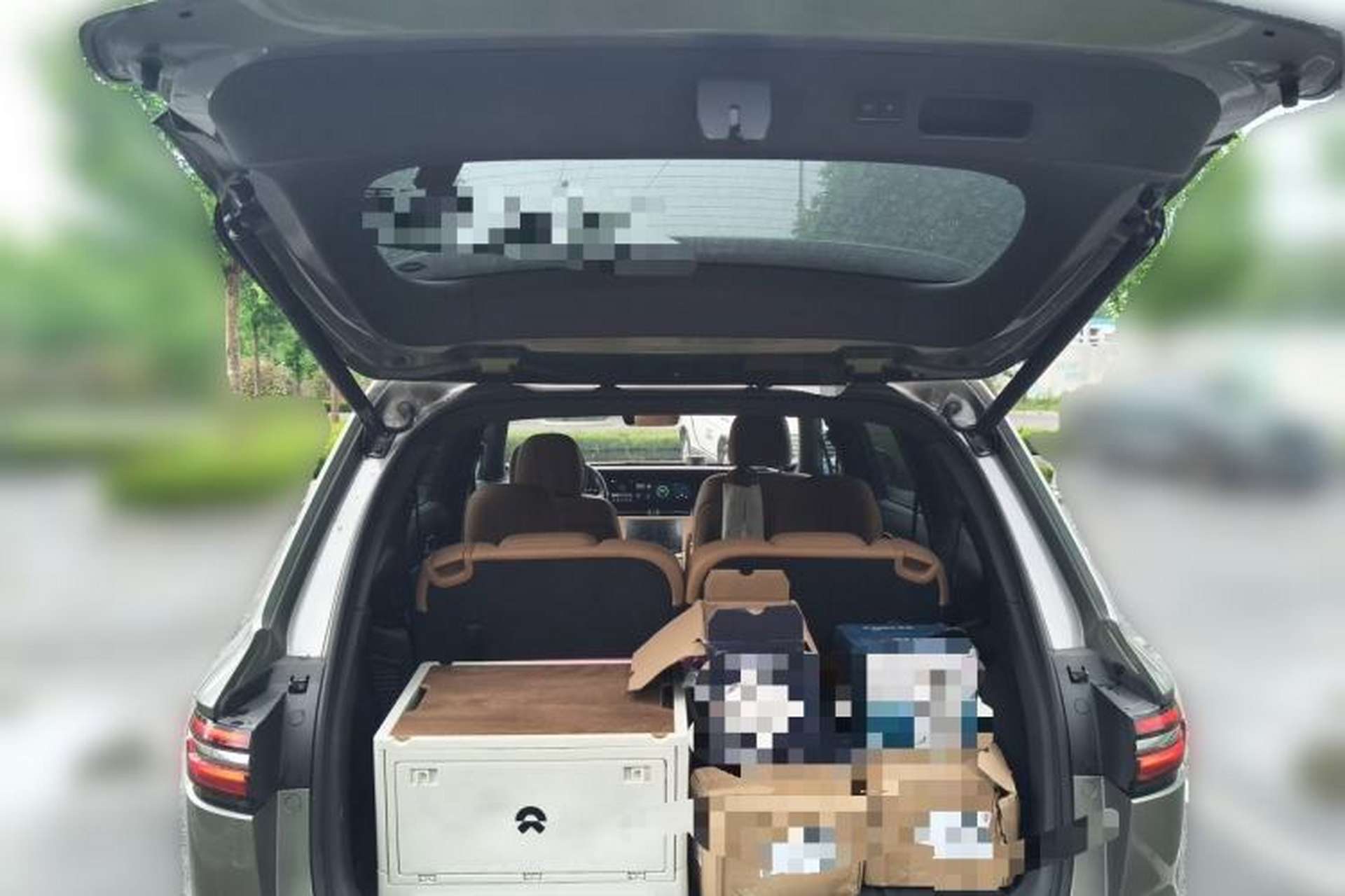 Used Li Auto ONE 2021 Extended-Range 6-Seater Version Trunk