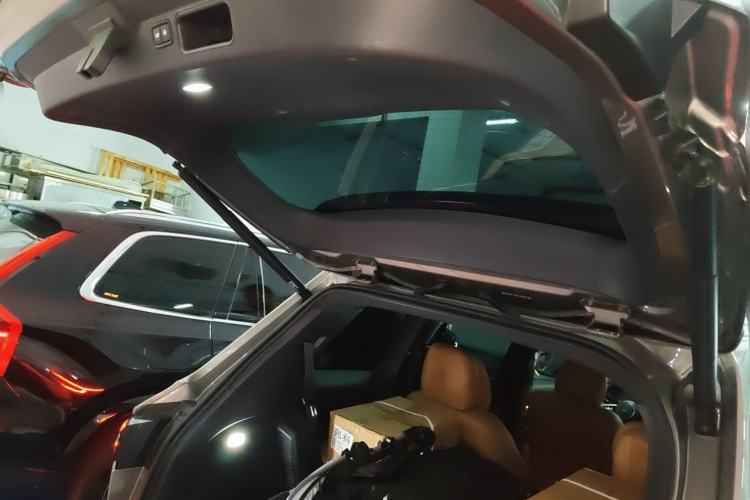 Used Li Auto ONE 2021 Extended-Range 6-Seater Version Trunk