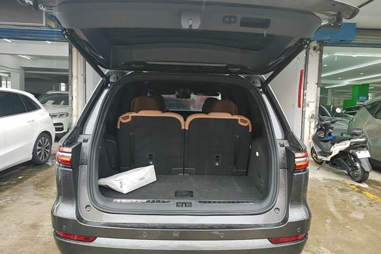 Used Li Auto ONE 2021 Extended-Range 6-Seater Version Trunk
