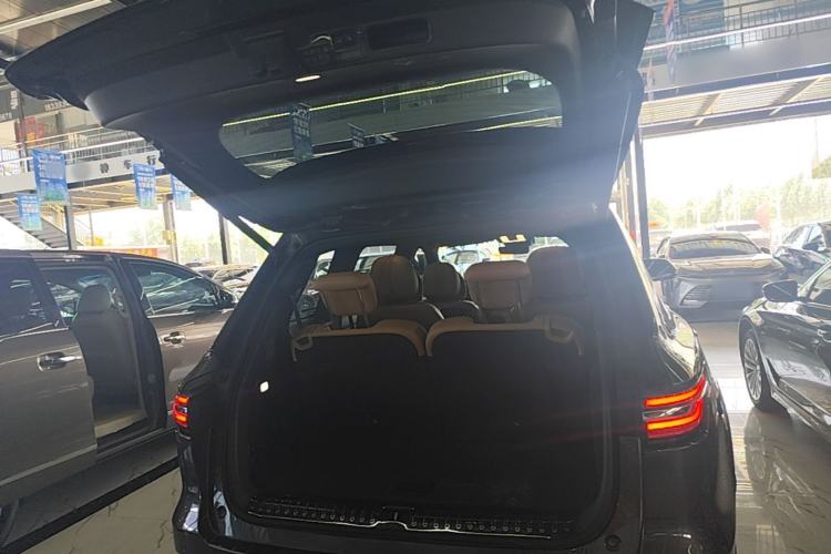 Used Li Auto ONE 2021 Extended-Range 6-Seater Version Trunk