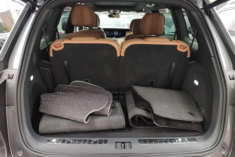 Used Li Auto ONE 2021 Extended-Range 6-Seater Version Trunk
