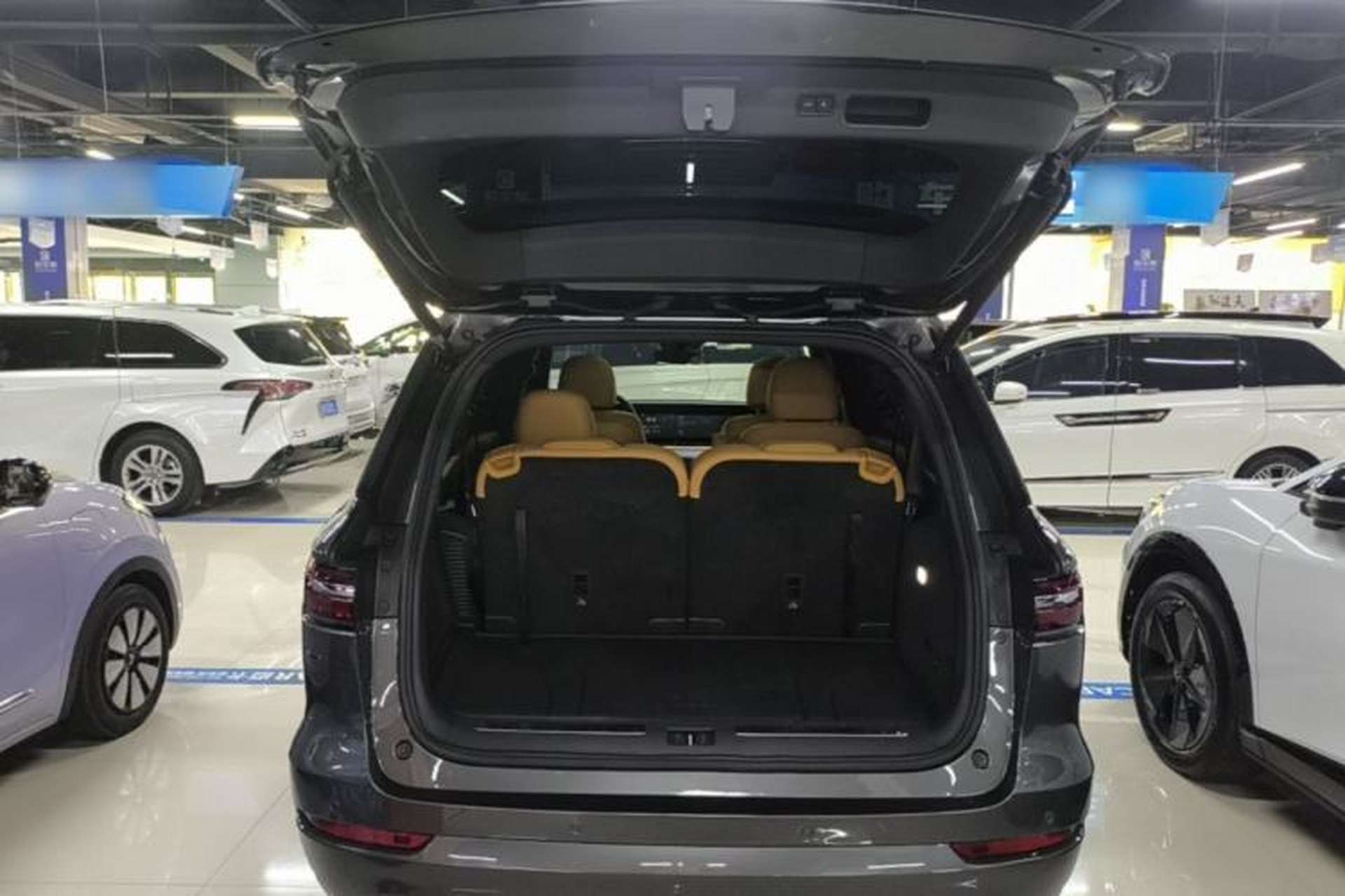 Used Li Auto ONE 2021 Extended-Range 6-Seater Version Trunk