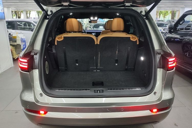 Used Li Auto ONE 2021 Extended-Range 6-Seater Version Trunk