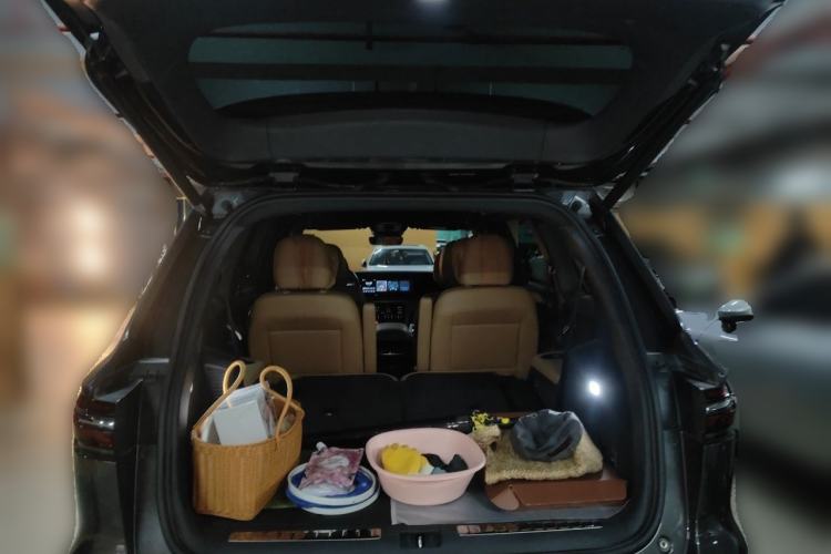 Used Li Auto ONE 2021 Extended-Range 6-Seater Version Trunk