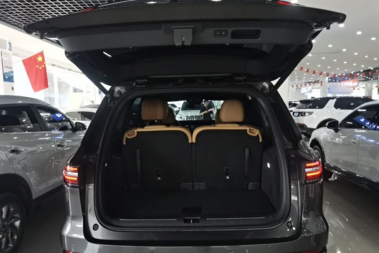 Used Li Auto ONE 2021 Extended-Range 6-Seater Version Trunk