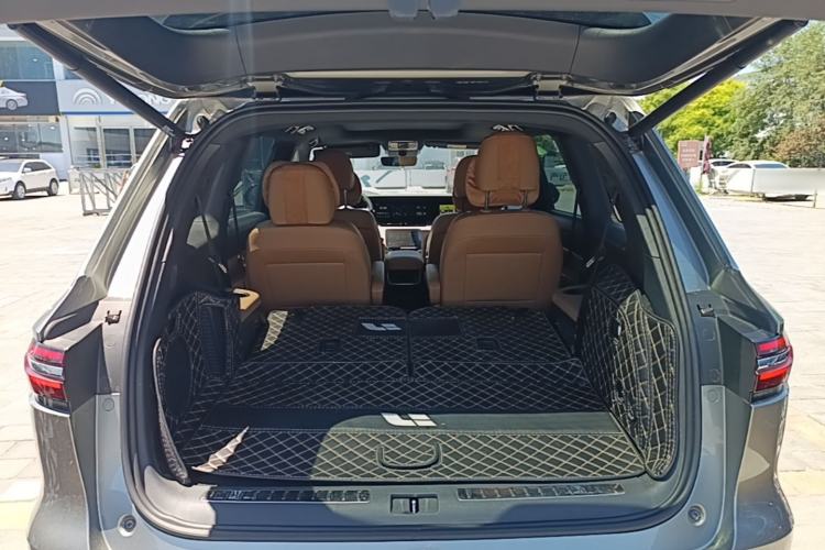 Used Li Auto ONE 2021 Extended-Range 6-Seater Version Trunk